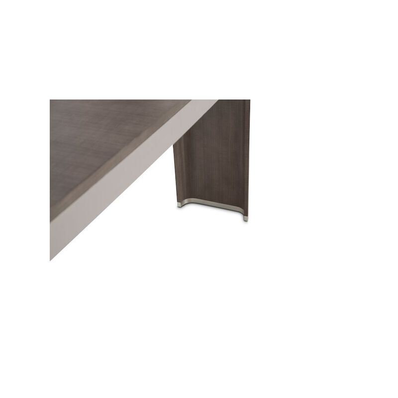 Michael Amini Roxbury Park Console Table - Slate