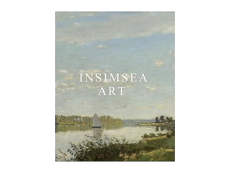 36 X 54 Inch Extra Large Canvas Scroll Wall Art Vintage Coastal Sailboat Hang image number 3