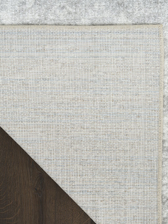 Astra Machine Washable ASW11 Light Gray 3'3" x 5' Rug