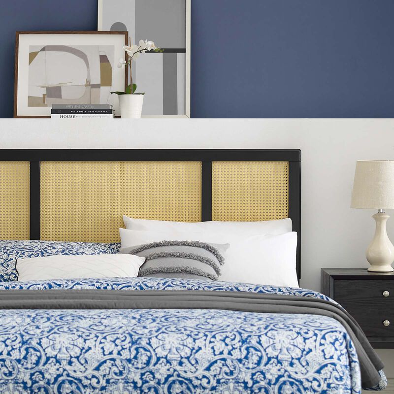 Modway - Delmare Cane King Headboard image number 1