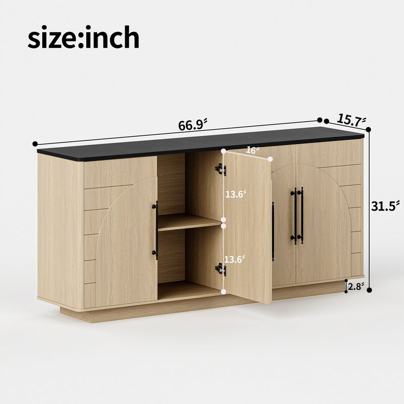 Swaf Modern Sideboard image number 8