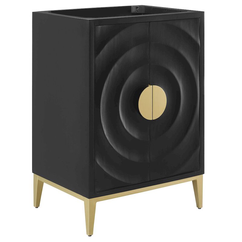 Modway Beau 24 Bathroom Vanity Cabinet (Sink Basin Not Included)