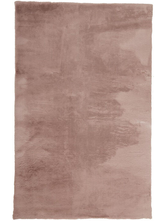 Luxe Velour 4506F Pink 5' x 7' Rug