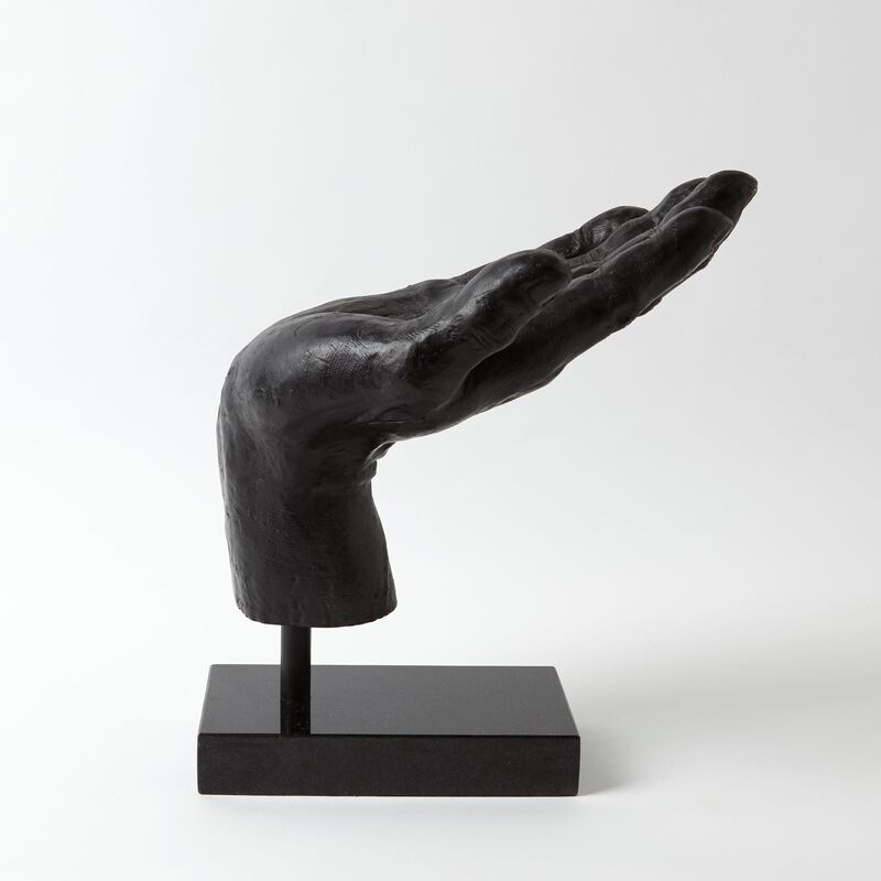 Open Hand Sculpture