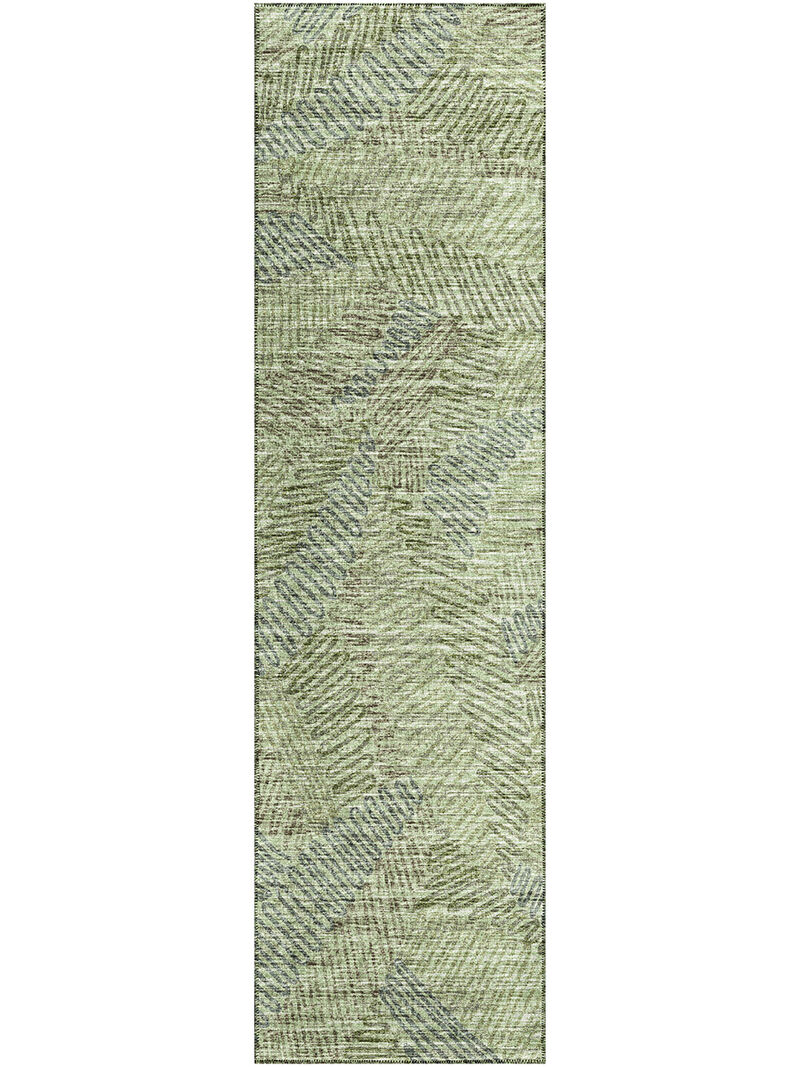 Sedona SN11 Moss 2'3" x 7'6" Rug