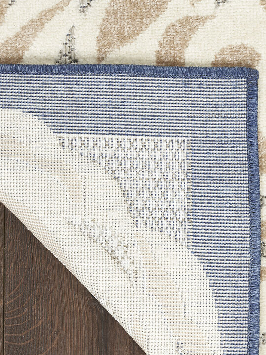 Aloha ALH32 Blue/Gray 9' x 12' Rug