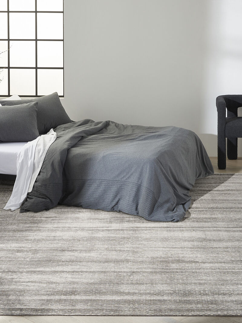 Valley VLL01 Gray 8'6" x 11'6" Rug
