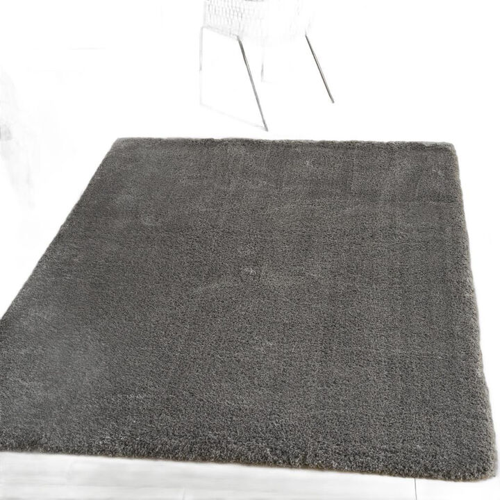 HomeRoots Shag Area Rug