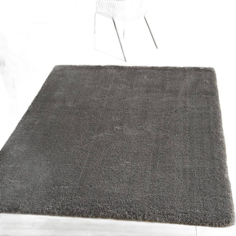 HomeRoots Shag Area Rug image number 0