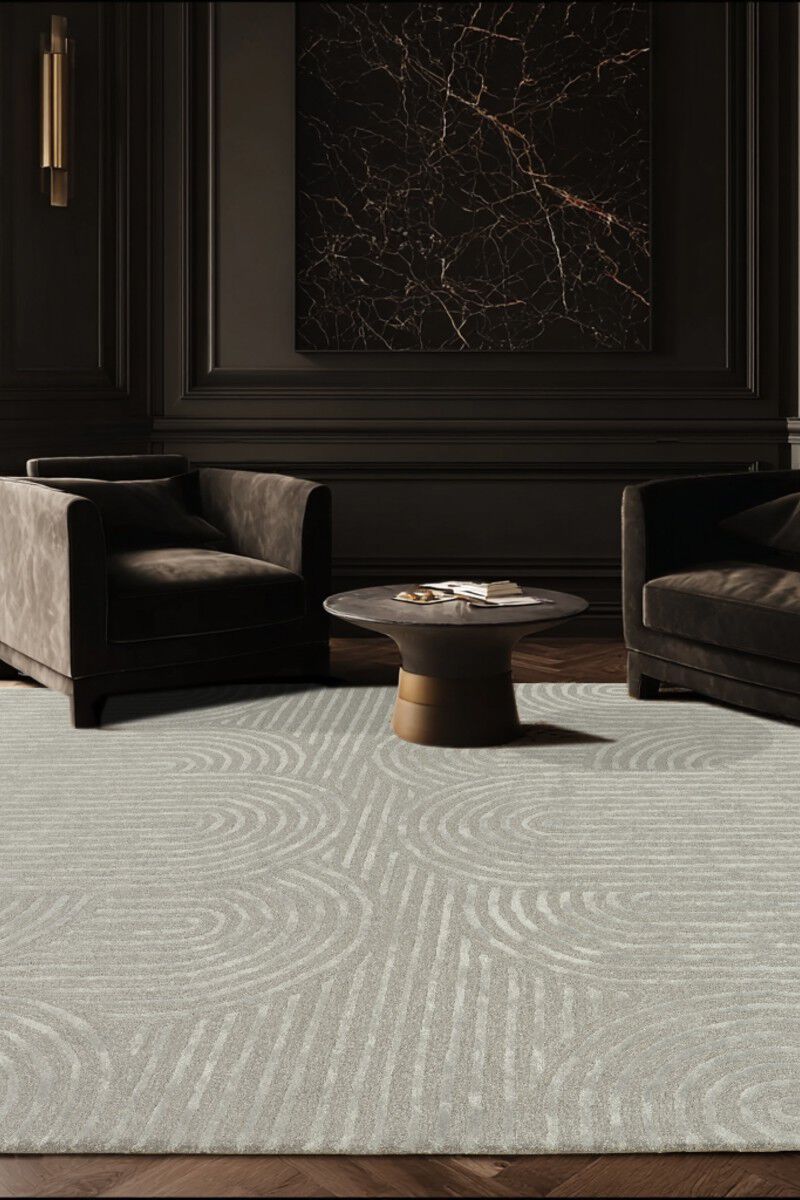 Prism PSM106 Silver 8'9" x 11'9" Rug image number 6