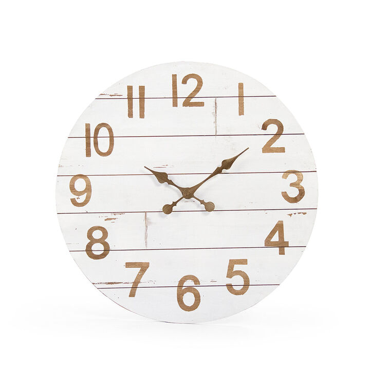Cheval Wall Clock