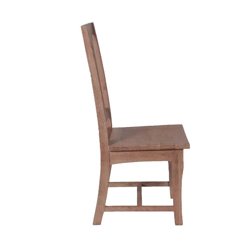 World Interiors Pengrove Dining Chair in Antique Oak image number 2