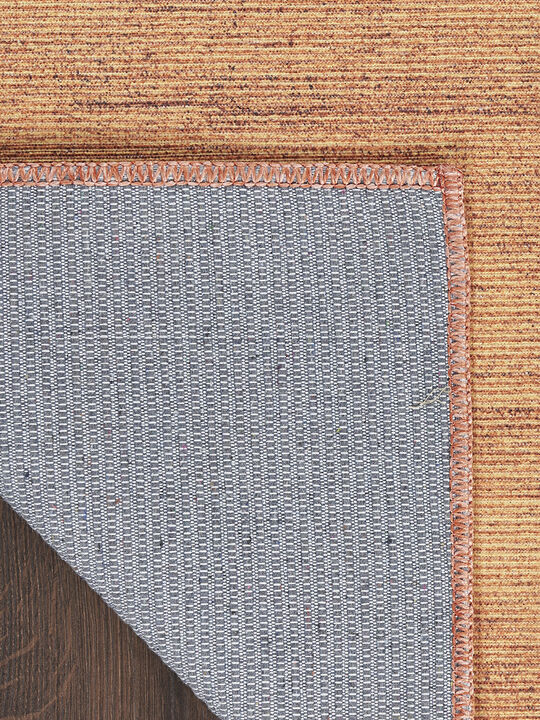 Washable Essentials WAE01 Copper 6' x 9' Rug