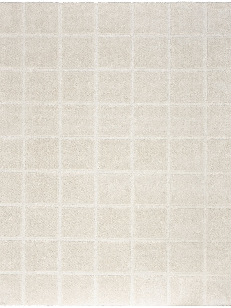 West End Ave WTE01 Ivory 9' x 12' Rug