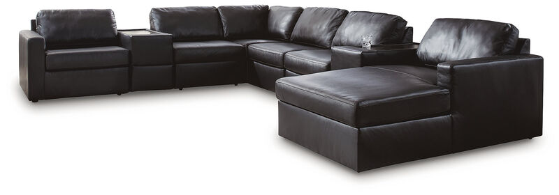 ModMax II 8-Piece Sectional with Chaise and Storage Consoles image number 0