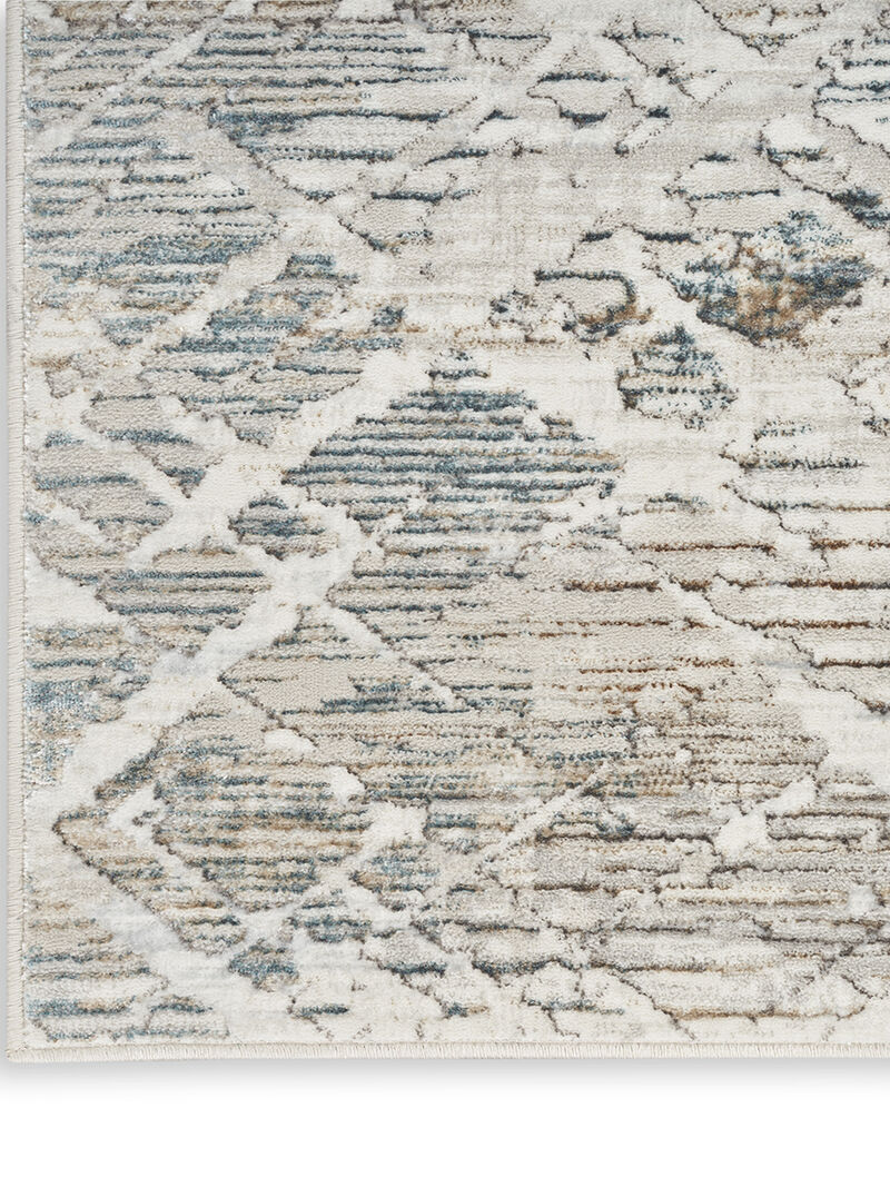 Glitz GLZ11 Gray/Multicolor 9' x 12' Rug