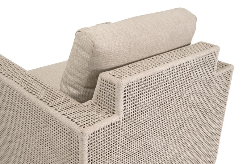 Tropez Outdoor Swivel Rocker Sofa Chair image number 5