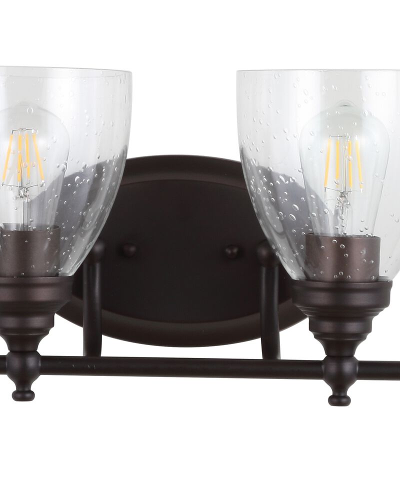 Marais Metal/Glass LED Vanity