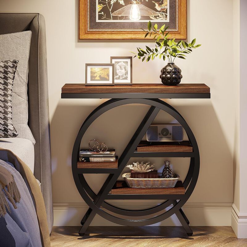 4-Tier End Table image number 2
