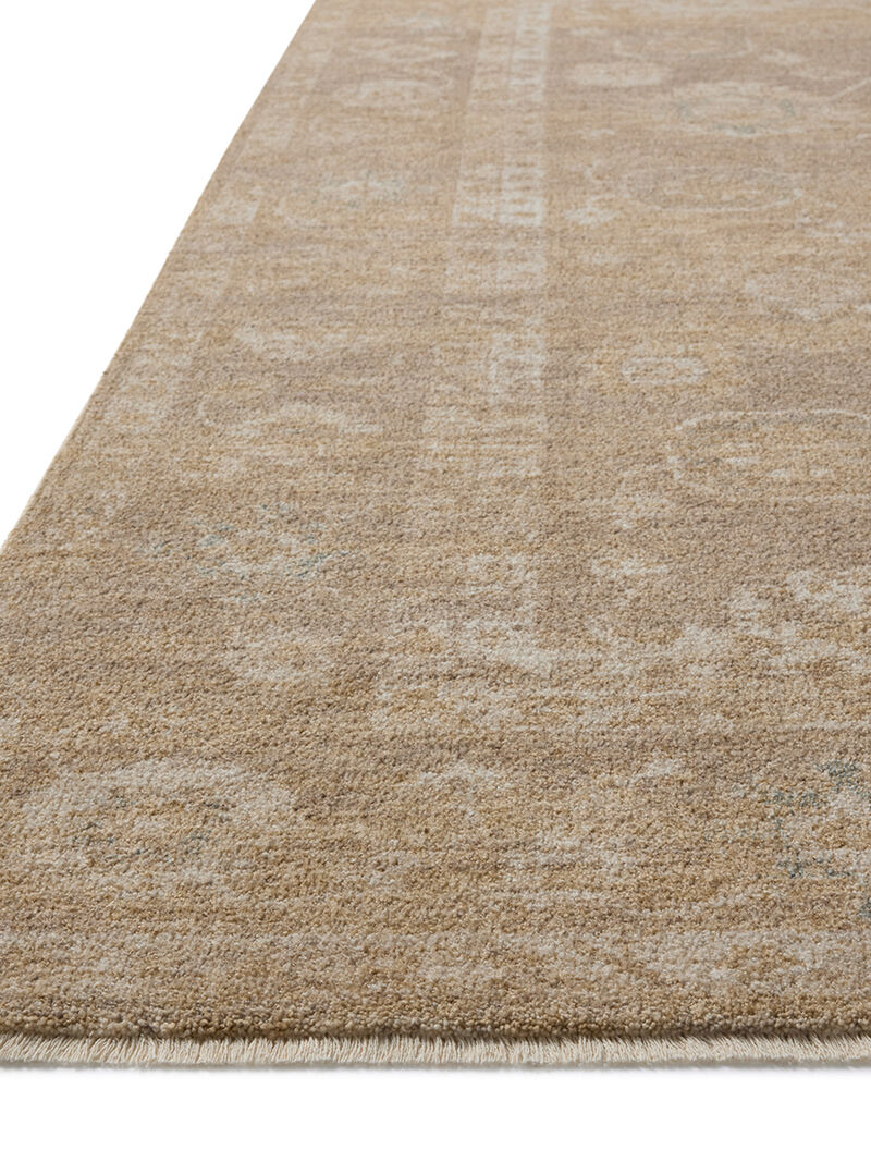 Louisa Taupe/Gold 2'7"x10' Runner Rug image number 2