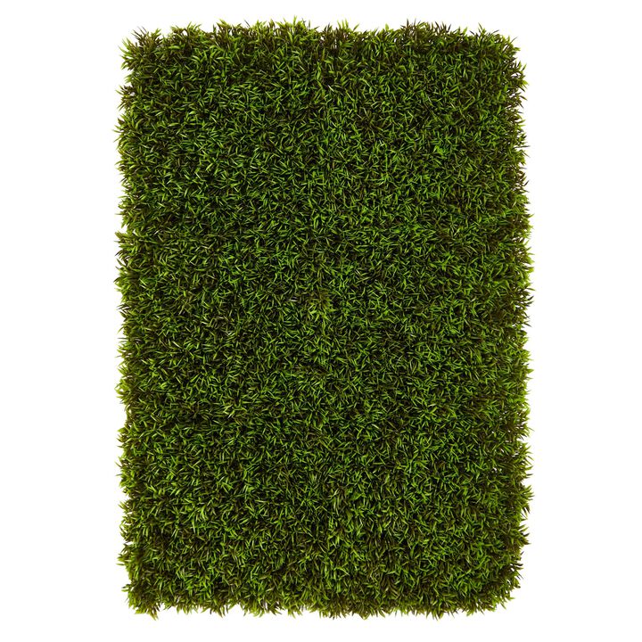 Nearly Natural 12-in BOXWOOD SQUARE MAT
