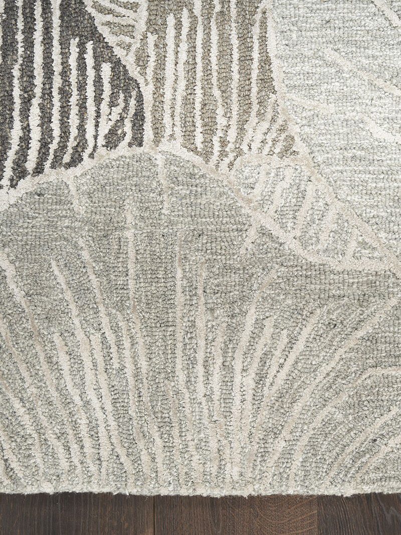 Avra AVR01 Gray 5'3" x 7'3" Rug