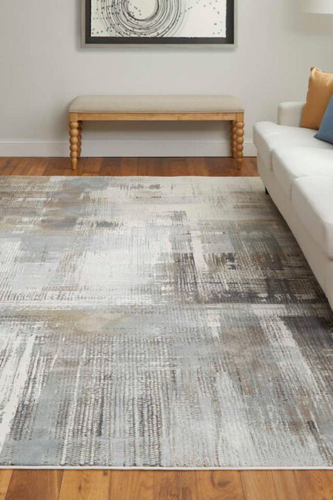 Clio 39LWF Ivory/Multi 3'10" x 6' Rug