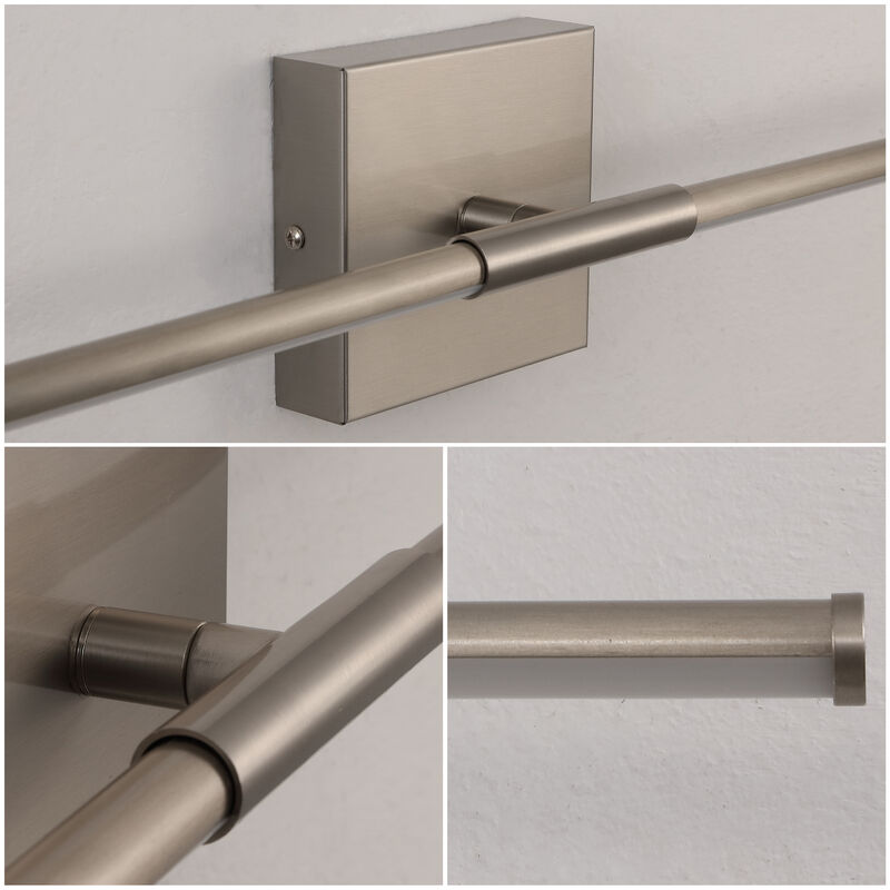 Makena Dimmable Integrated LED Metal Wall Sconce