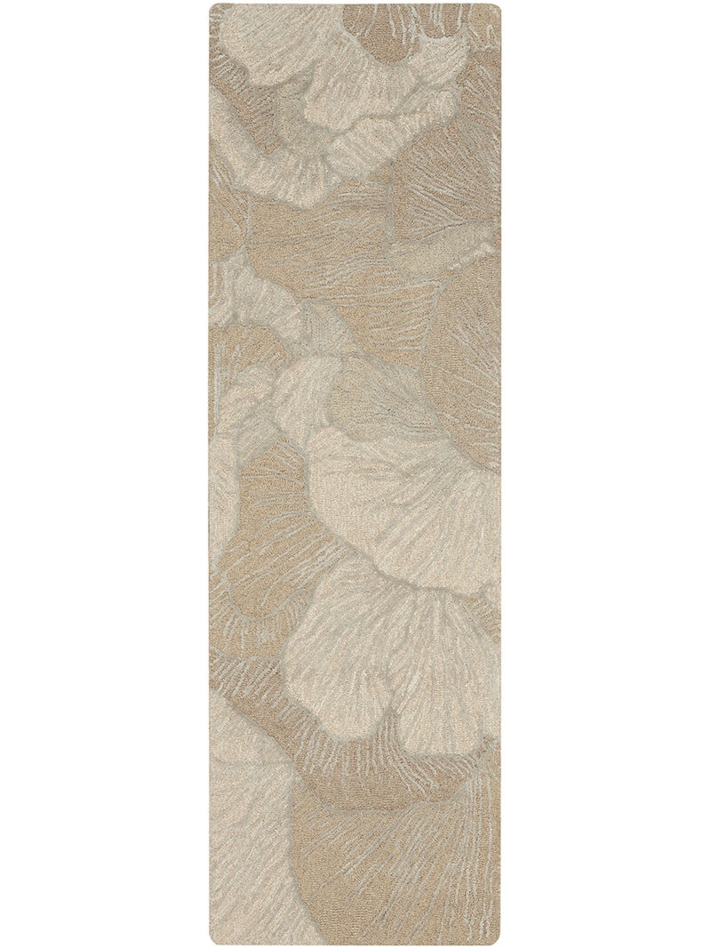Avra AVR01 Taupe 2'3" x 7'6" Rug image number 0