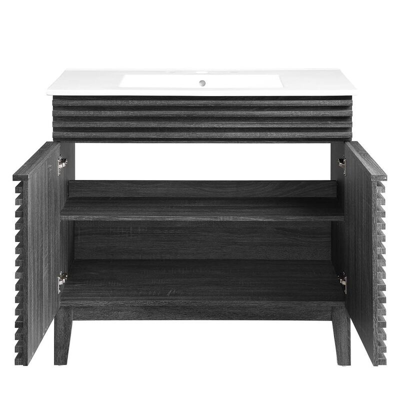 Modway Render 36 Bathroom Vanity