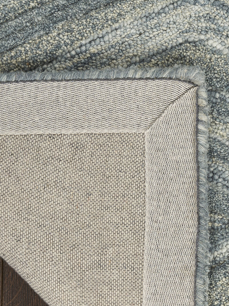 Graceful GRU03 Blue 2'3" x 7'6" Rug image number 1