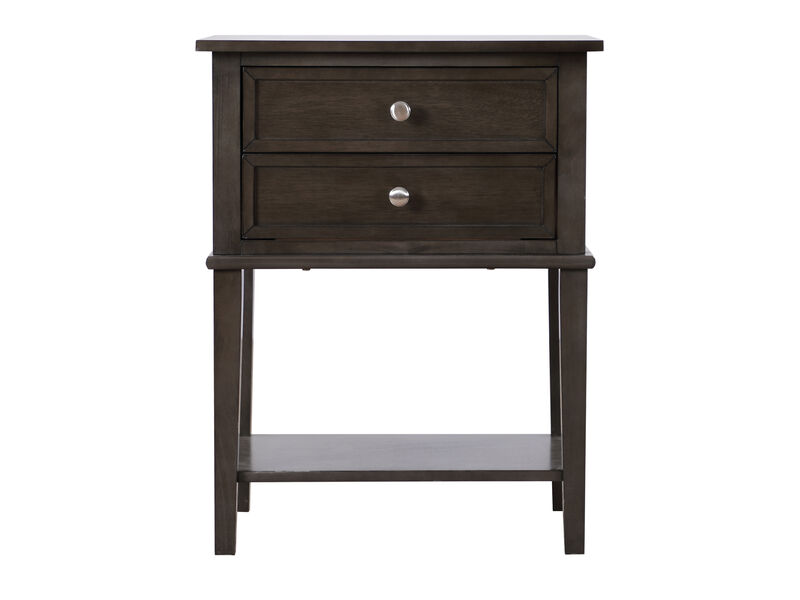 Newton 2-Drawer Nightstand (28 in. H x 16 in. W x 22 in. D)