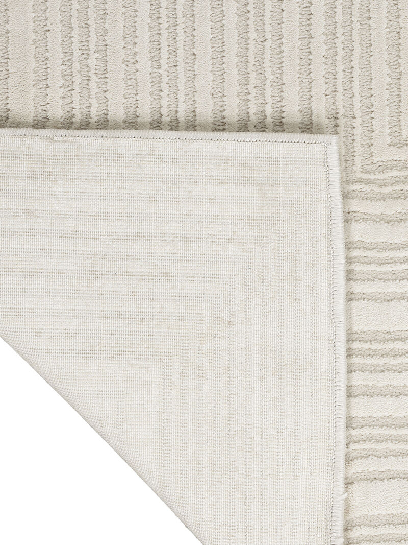 CK024 Irradiant IRR02 Ivory 5'3" x 7'3" Rug image number 1