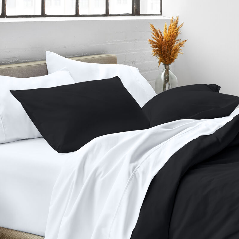 2 Pack Pillow Sham Covers (Pillows Not Included) image number 4