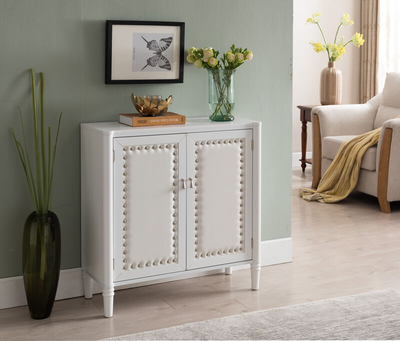Kings Brand Furniture 2 Door Entryway Console Table Accent Cabinet