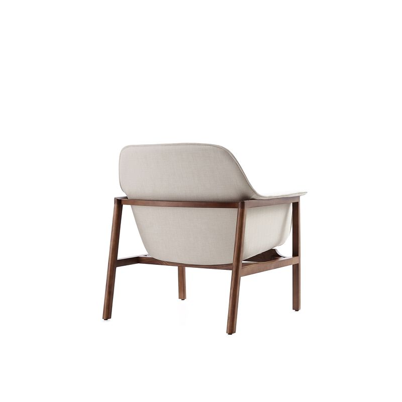 Miller Cream Accent Chair