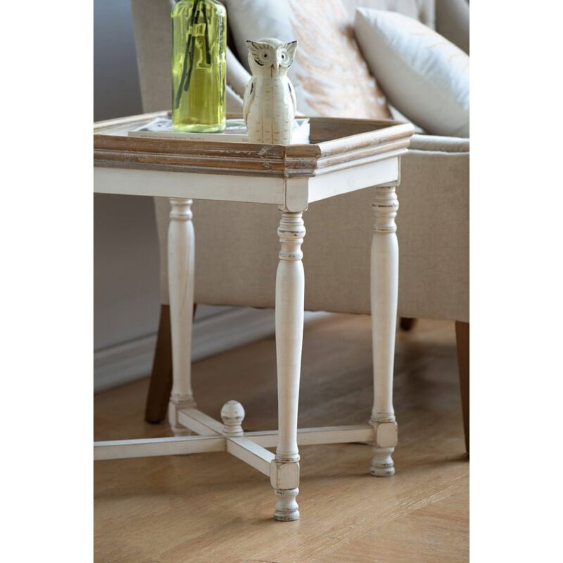 Streamdale 20x20x25'' Square Alcott Side Table image number 4