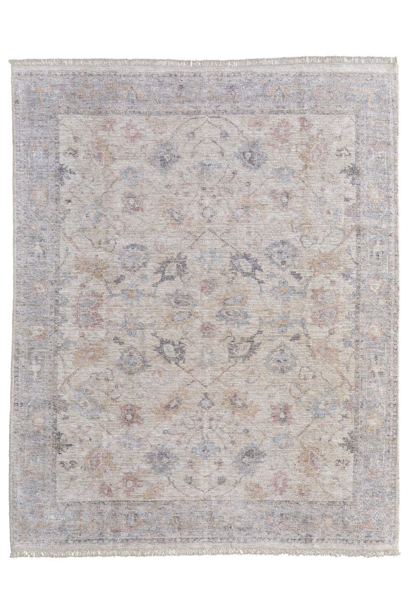Caldwell 8976F Ivory 9' x 12' Rug image number 0