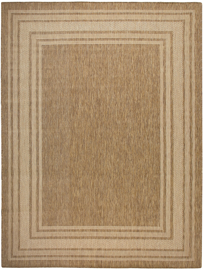 Horizon Indoor/Outdoor HOZ03 Natural 9' x 12' Rug