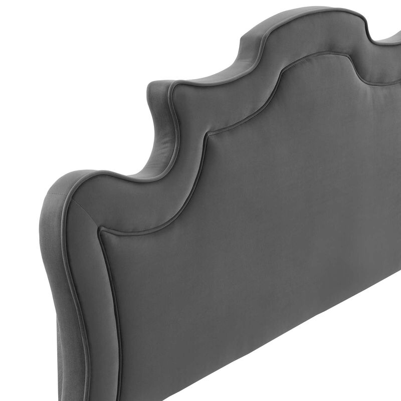 Modway - Evangeline Performance Velvet Twin Headboard image number 2