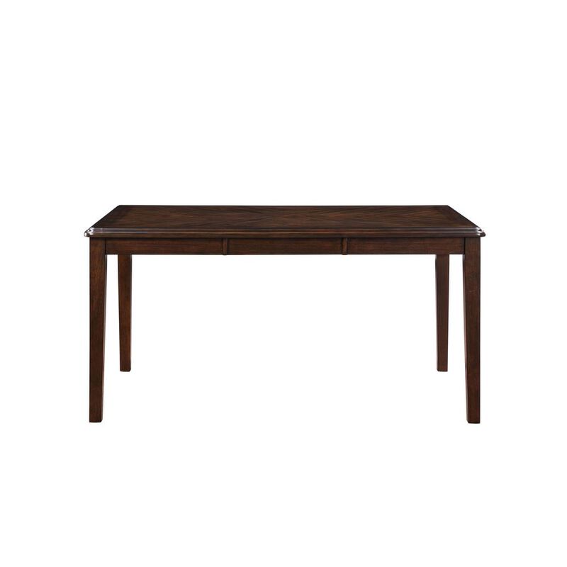 New Classic Furniture Gia 6 Pc Dining Table, 4 Chairs & Bench -Cherry image number 7