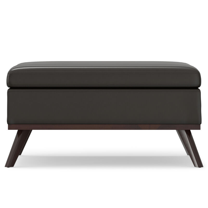 Owen 36 in Wide Square Square Coffee Table Storage Ottoman