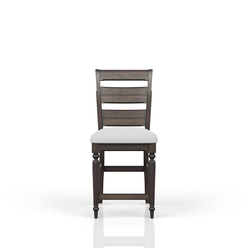 Bellamy Lane Ladder Back Counter Stool (Set Of 2)