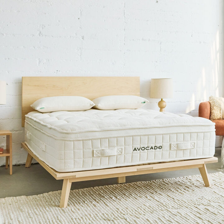 Avodaco Luxury Organic Pillowtop Twin XL Mattress