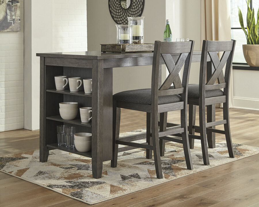Caitbrook 3-Piece Counter Dining Set