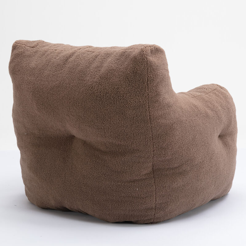 Bean Bag Chair Filled with Memory Foam Comfortable, Supportive Seating for Home or Lounge