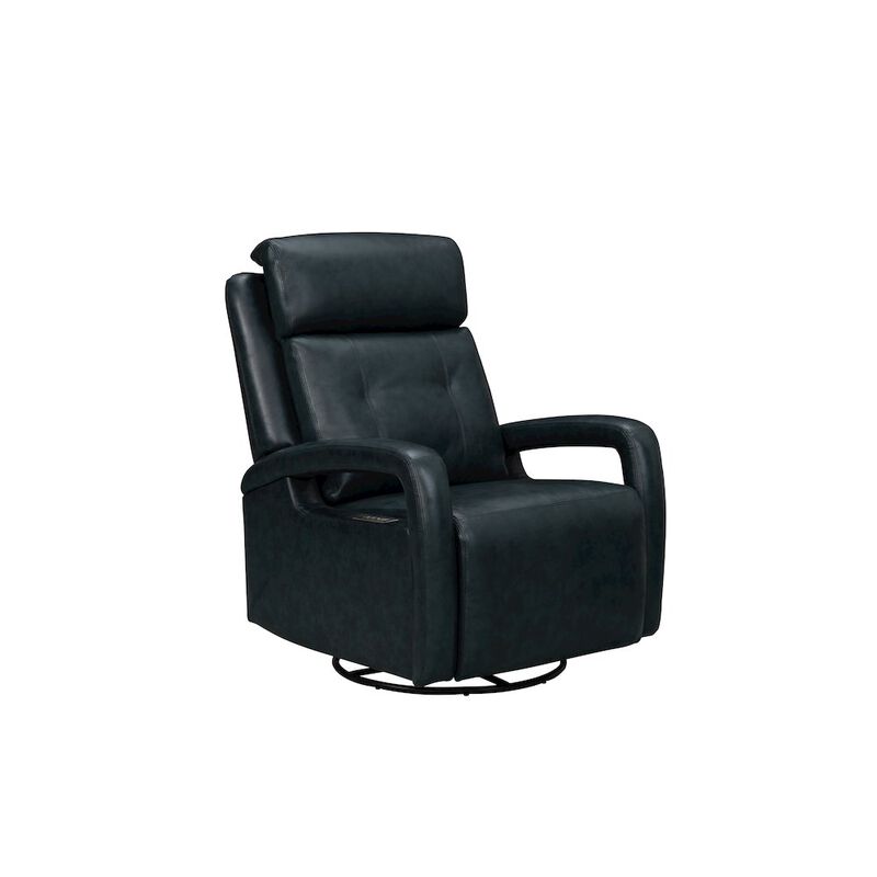 Barcalounger Gilbert Power Swivel Glider Recliner Power Head Rest & Power Lumbar image number 4