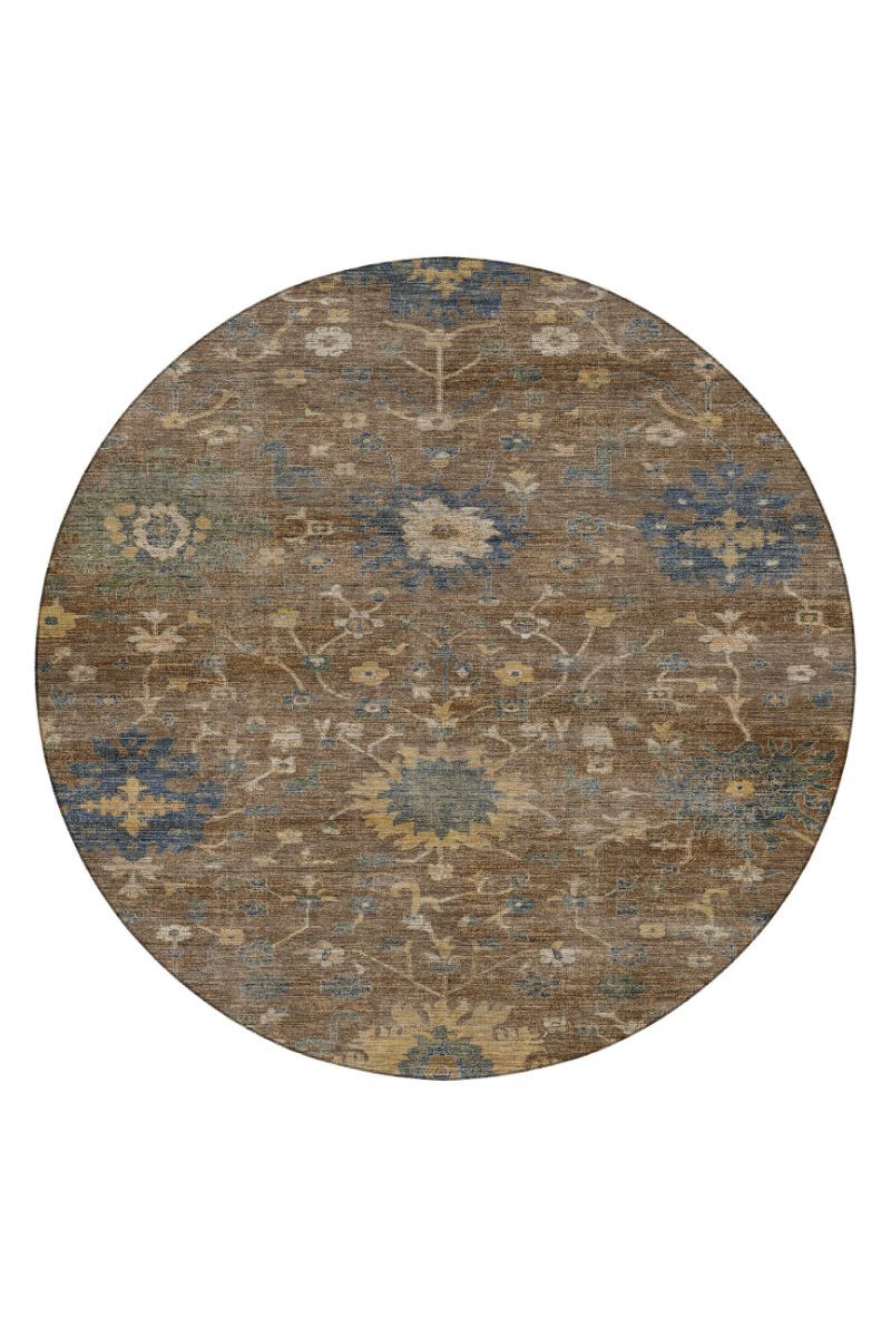 Aristo AR2 Chocolate 9' x 12' Rug image number 11
