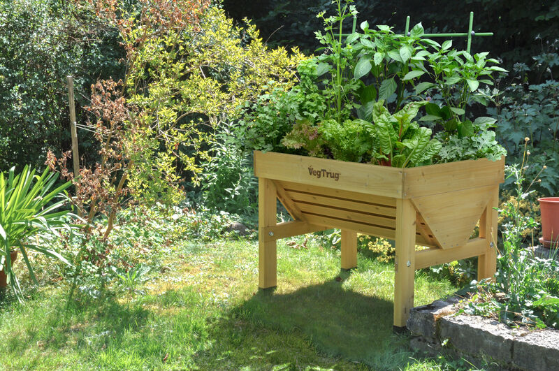 Small Classic Raised Planter VegTrug - Natural (FSC 100%)