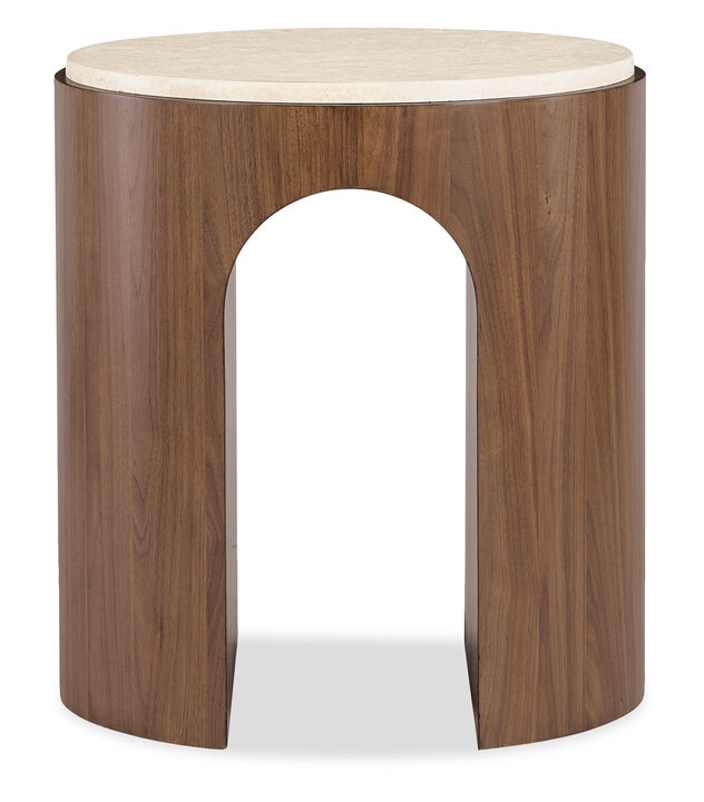 Eleana Round Arch End Table